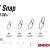 Decoy Snaps EX Snap SN-14 BESTEN KUNSTKODER Angelshop