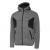 Savage Gear Tec-Foam Zip Hoodie Dark Grey Melange BESTEN KUNSTKODER Angelshop