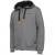 Savage Gear Angelpullover Classic Zip Hoodie Grey Melange BESTEN KUNSTKODER Angelshop