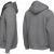 Savage Gear Angelpullover Classic Zip Hoodie Grey Melange BESTEN KUNSTKODER Angelshop