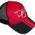 Dragon Cap Dragon-DGN red-black BESTEN KUNSTKODER Angelshop