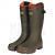 DAM Regenstiefel Flex Rubber Boots Neoprene Lining BESTEN KUNSTKODER Angelshop