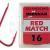 Drennan Haken Drennan Reds - Red Match BESTEN KUNSTKODER Angelshop