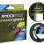 Spiderwire Duo Spool Stealth Smooth 8 braided PE mainline and Clear Vanish 100% Fluorocarbon BESTEN KUNSTKODER Angelshop