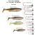 Savage Gear Fat T-Tail Minnow Bulk BESTEN KUNSTKODER Angelshop