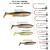 Savage Gear Gummifische Fat T-Tail Minnow Bulk BESTEN KUNSTKODER Angelshop