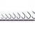 Owner Haken Iseama HO-50045 Silver BESTEN KUNSTKODER Angelshop