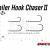 Decoy Haken Trailer Hook Chaser II TH-2 BESTEN KUNSTKODER Angelshop