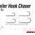 Decoy Haken Trailer Hook Chaser TH-1 BESTEN KUNSTKODER Angelshop