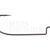 Gamakatsu Worm Offset Nano Alpha BESTEN KUNSTKODER Angelshop