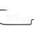 Gamakatsu Worm Offset RB Nano Alpha BESTEN KUNSTKODER Angelshop