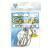 Gamakatsu Worm Offset RB Nano Alpha BESTEN KUNSTKODER Angelshop