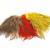 Hareline Dubbin Fine Black Barred Marabou Federn BESTEN KUNSTKODER Angelshop