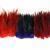 Hareline Dubbin Woolly Bugger Saddle Federn BESTEN KUNSTKODER Angelshop