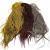 Keough Hackle Sattel Half Grizzly Saddle BESTEN KUNSTKODER Angelshop