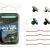 Flagman Spool Clip Set BESTEN KUNSTKODER Angelshop