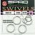 SPRO Sprengringe Nickel Splitrings BESTEN KUNSTKODER Angelshop
