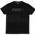 FOX Black Camo Chest Print T-Shirt BESTEN KUNSTKODER Angelshop