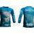 Jaxon Jaxon Long Sleeve T-Shirt sea trout - blue BESTEN KUNSTKODER Angelshop