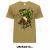 Jaxon T-Shirt Perch Beige BESTEN KUNSTKODER Angelshop