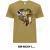 Jaxon T-Shirt Zander Beige BESTEN KUNSTKODER Angelshop