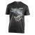 Jaxon Nature black sea trout t-shirts BESTEN KUNSTKODER Angelshop