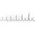 VMC Drillingshaken 7552 - 75 SERIES Light Inline Treble BESTEN KUNSTKODER Angelshop
