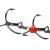 Savage Gear Drillingshaken Hot Spot Hooks SGY 1X BESTEN KUNSTKODER Angelshop