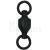 Mikado Ball Bearing Swivel with Split Ring BESTEN KUNSTKODER Angelshop