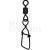 Mikado Rolling Swivels with German A Snap BESTEN KUNSTKODER Angelshop