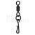 Mikado Quick Change Snap Swivel BESTEN KUNSTKODER Angelshop