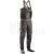 Guideline Wathosen Laxa 2.0 Zip Wader BESTEN KUNSTKODER Angelshop