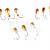 Jaxon Tungsten Mormyshkas Ice Jigs BESTEN KUNSTKODER Angelshop