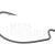 BKK OFFSET WORM WG-HD BESTEN KUNSTKODER Angelshop