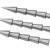 Mikado Tungsten sinker pins Jaws BESTEN KUNSTKODER Angelshop