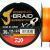 Daiwa J-Braid Expedition x8E Smash Orange BESTEN KUNSTKODER Angelshop