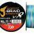 Daiwa J-Braid Expedition x8E Multi Color BESTEN KUNSTKODER Angelshop