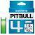 Shimano Pitbull PE 4 BESTEN KUNSTKODER Angelshop