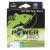 Power Pro Geflochtene Schnüre PowerPro Moss Green BESTEN KUNSTKODER Angelshop