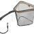 Delphin FoldSPIN landing net BESTEN KUNSTKODER Angelshop