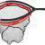 Favorite Wading Landing Net BESTEN KUNSTKODER Angelshop