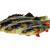 Savage Gear Gummifische 4D Perch Shad Bulk BESTEN KUNSTKODER Angelshop