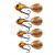 Westin DropBite Tungsten Spin Tail Jig BESTEN KUNSTKODER Angelshop