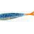 Lunker City Fat Fin-S Fish 3.5 Inch BESTEN KUNSTKODER Angelshop