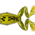 LiveTarget Freestyle Frog 2.0 BESTEN KUNSTKODER Angelshop