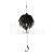 Black Cat Real Worm Teaser BESTEN KUNSTKODER Angelshop