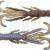 X Zone Lures Scented Stealth Creature 2.75" BESTEN KUNSTKODER Angelshop