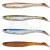 Savage Gear Slender Scoop Shad Clear Water Mix BESTEN KUNSTKODER Angelshop