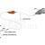 Black Cat Dead Bait Rig DG Coating BESTEN KUNSTKODER Angelshop