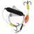 Black Cat Worm River Rig DG Coating BESTEN KUNSTKODER Angelshop